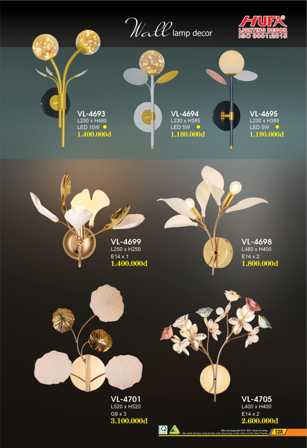Bảng giá đèn LED HUFA 2026